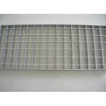 Grille en acier galvanisé pour canal de drainage